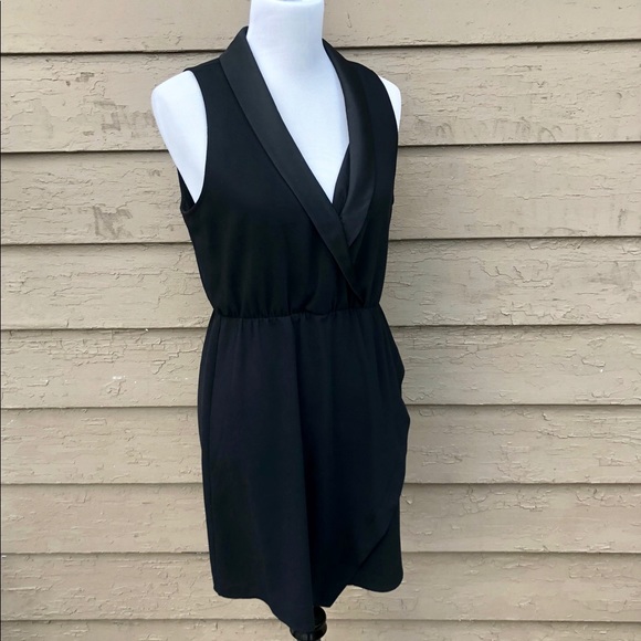 ☀️☀️☀️ 4/$20 Leith tuxedo surplice dress - Picture 2 of 8